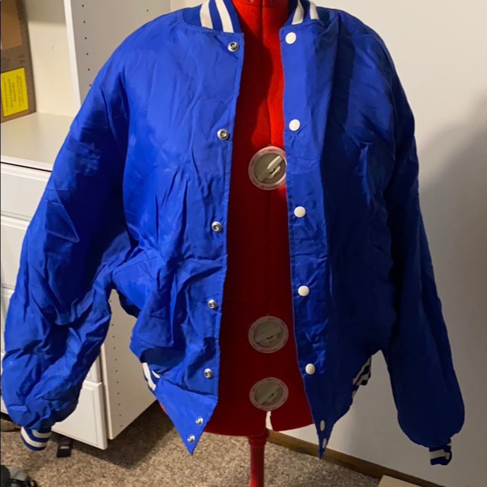 Throw Back Oversized Jacket - image 3